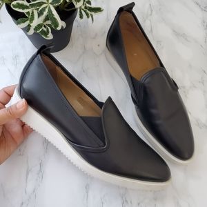 Everlane The Leather Street Shoe Black